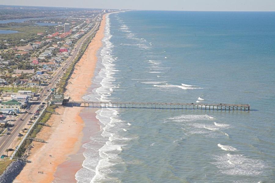 Sea Dancer 210 Apartment Flagler Beach Bagian luar foto
