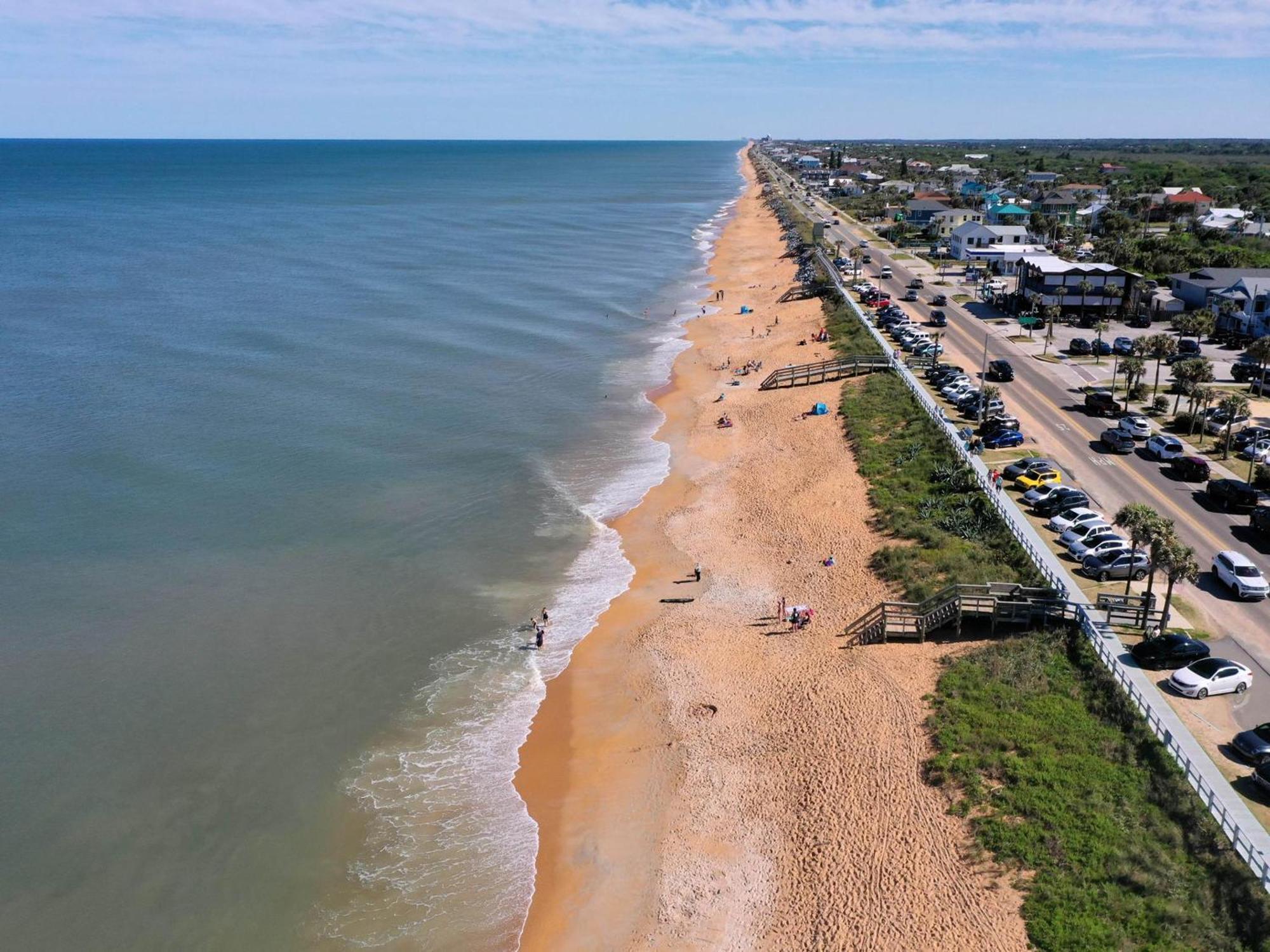 Sea Dancer 210 Apartment Flagler Beach Bagian luar foto