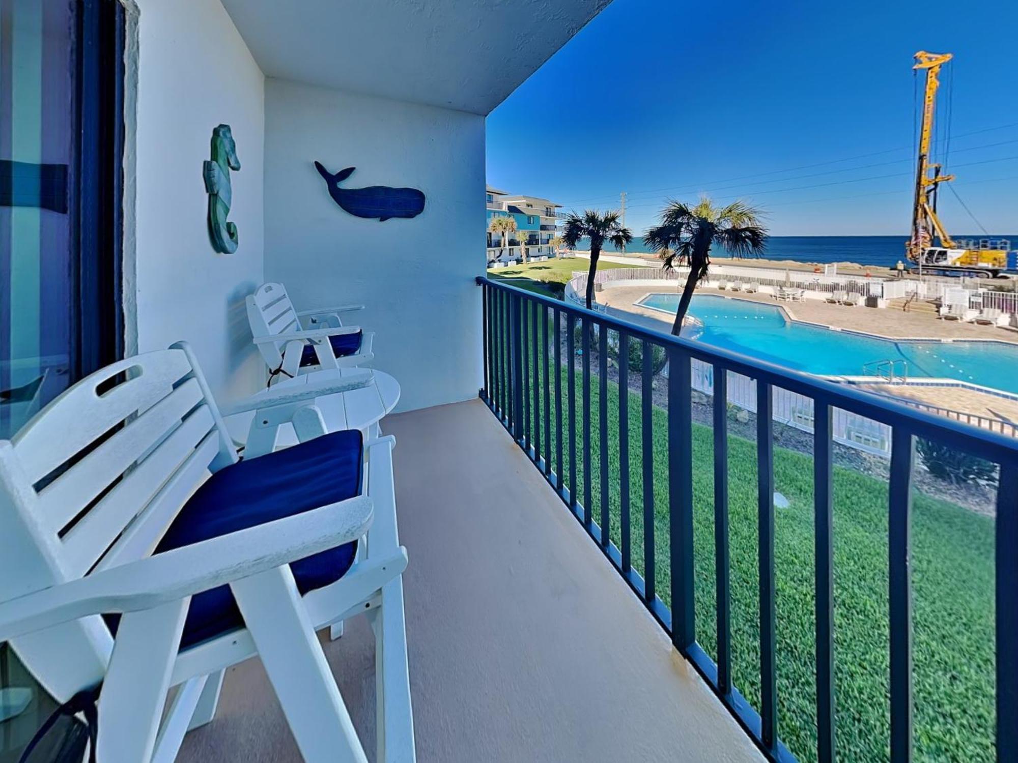 Sea Dancer 210 Apartment Flagler Beach Bagian luar foto