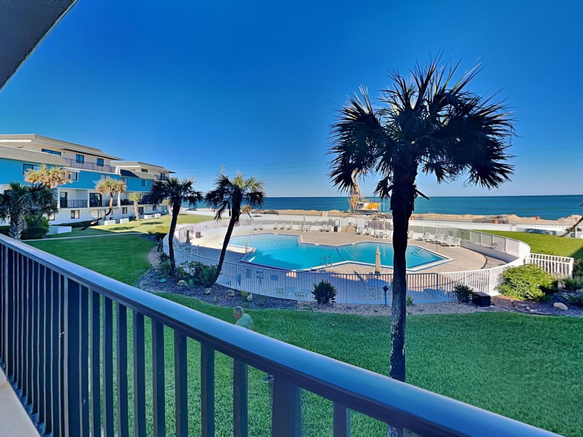 Sea Dancer 210 Apartment Flagler Beach Bagian luar foto