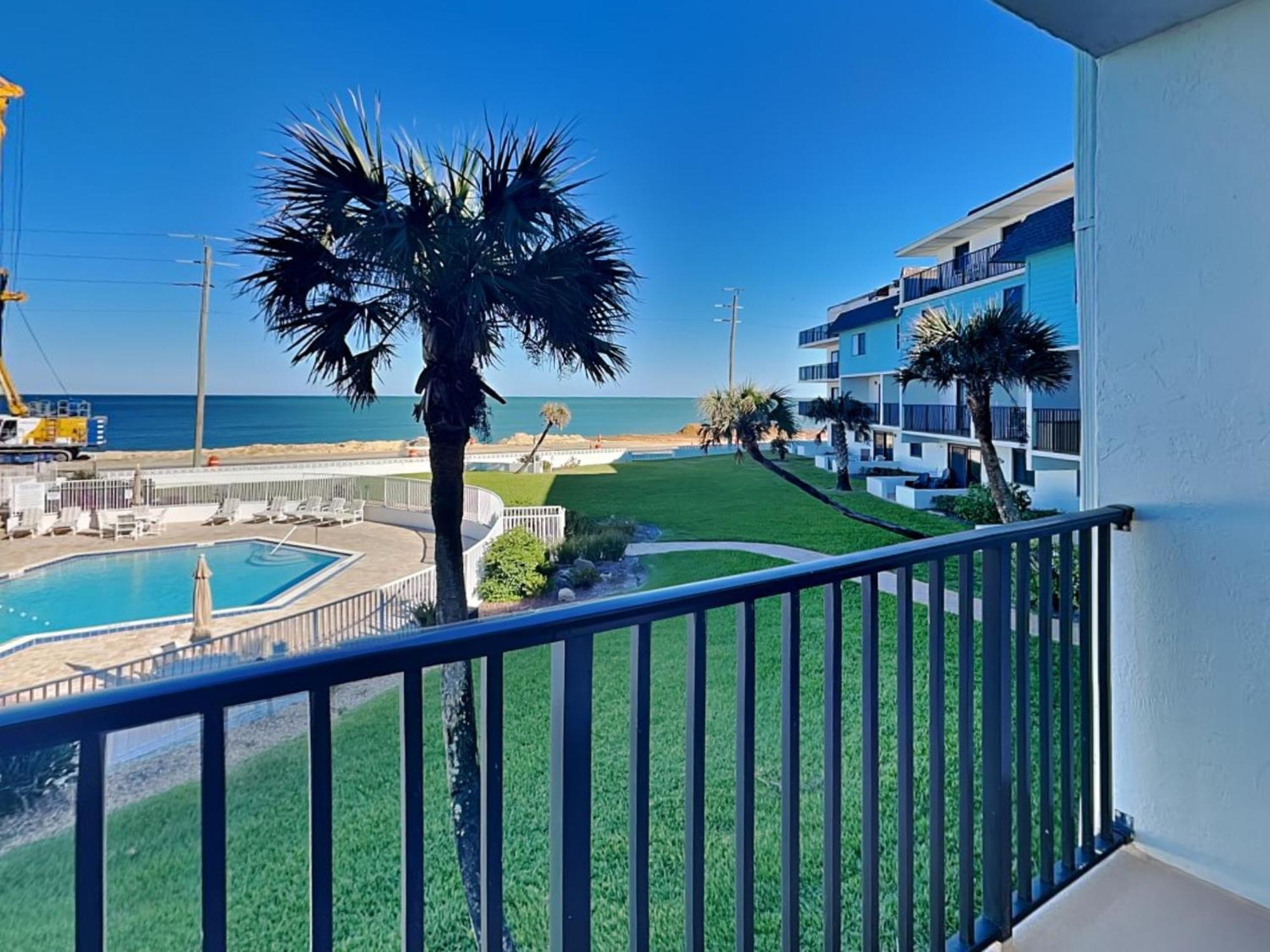 Sea Dancer 210 Apartment Flagler Beach Bagian luar foto